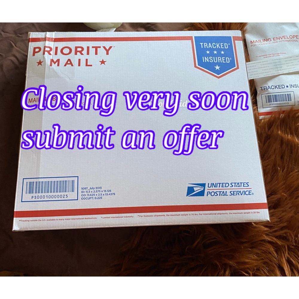 Closing this closet very soon